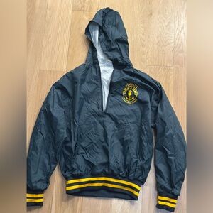 Women’s Jone Beach Junior Lifeguard Rain Pullover Hoodie Size Small.